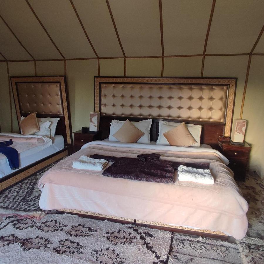 Overnight Luxury Camp Merzouga Exterior foto