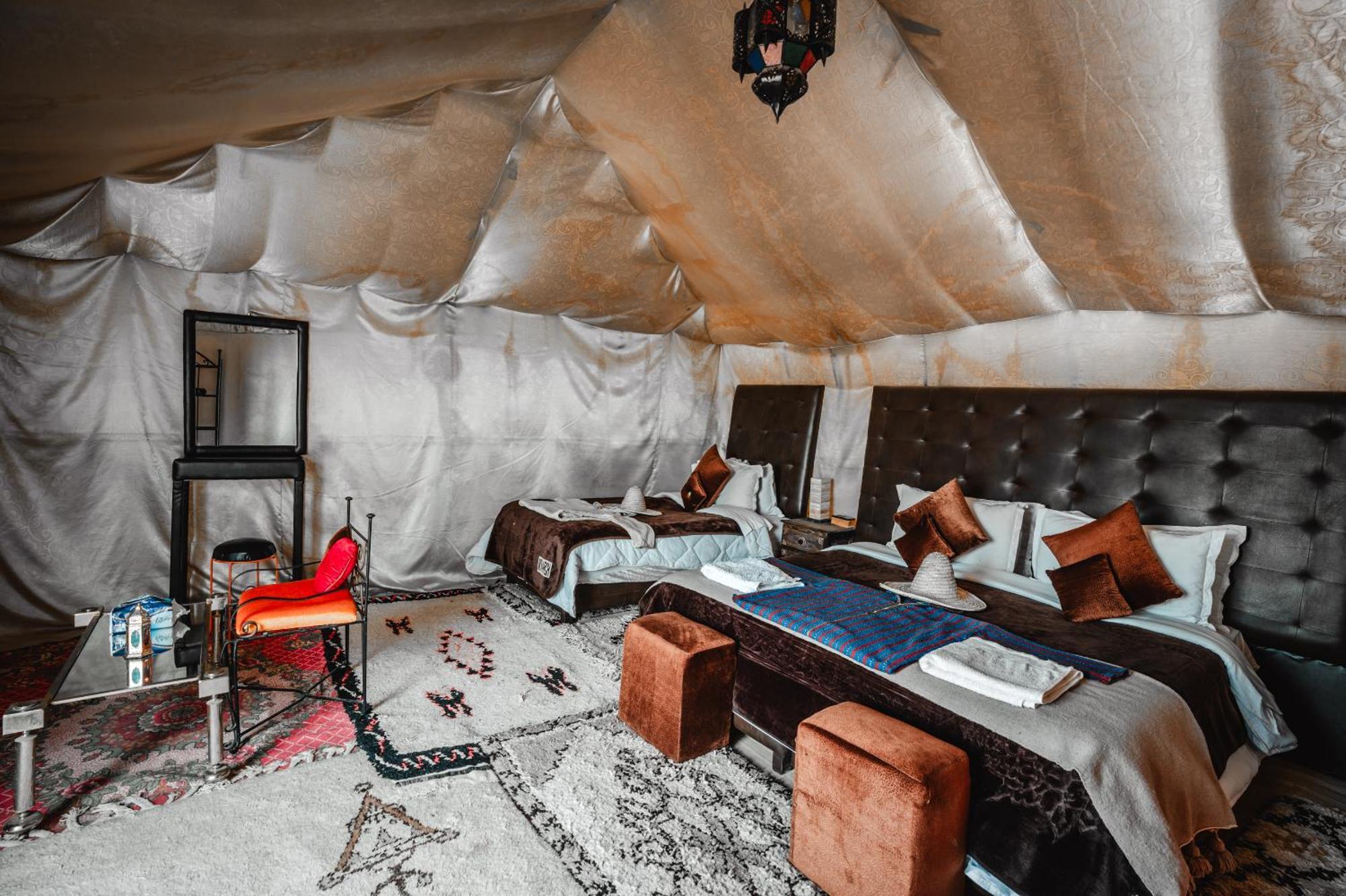 Overnight Luxury Camp Merzouga Exterior foto